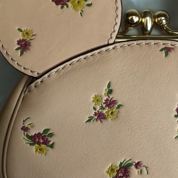 Coach Disney pink clutch Mickey Mouse new - Picture 2 of 7